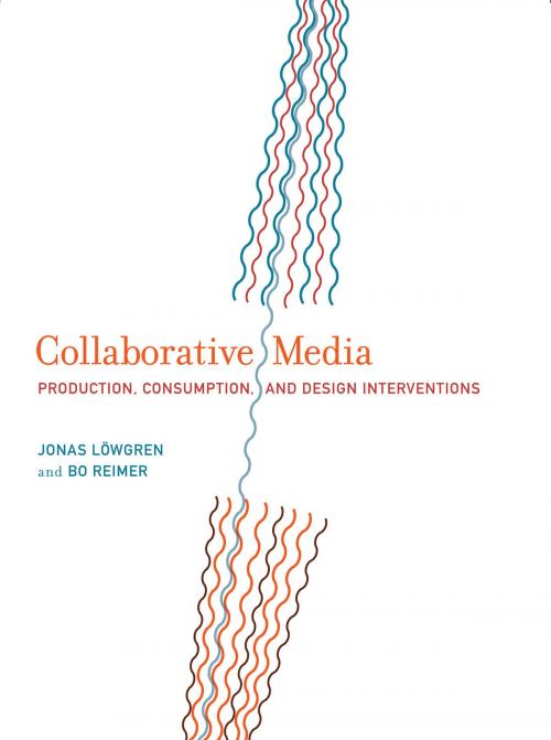 Cover of the book Collaborative Media by Jonas Löwgren, Bo Reimer, The MIT Press