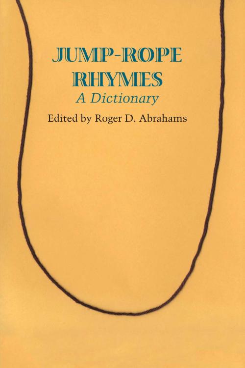 Cover of the book Jump-rope Rhymes by , University of Texas Press