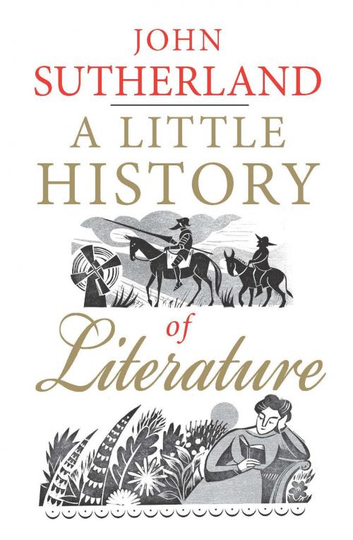 Cover of the book A Little History of Literature by John Sutherland, Yale University Press