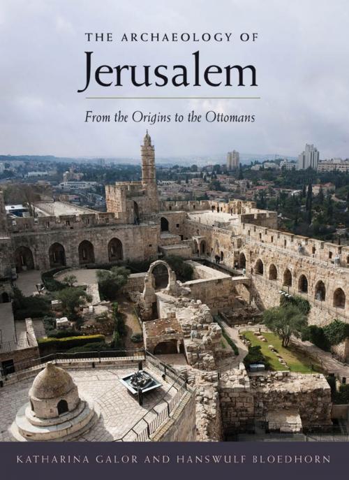 Cover of the book The Archaeology of Jerusalem by Katharina Galor, Hanswulf Bloedhorn, Yale University Press