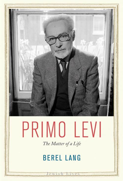 Cover of the book Primo Levi by Berel Lang, Ariella Lang, Yale University Press