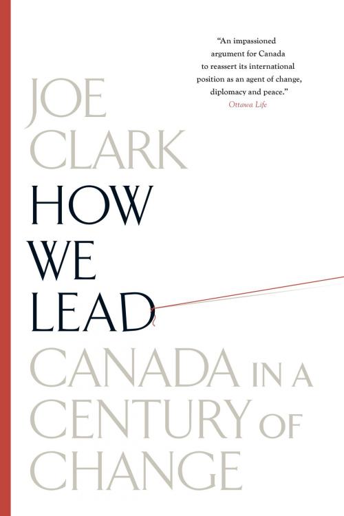 Cover of the book How We Lead by Joe Clark, Random House of Canada