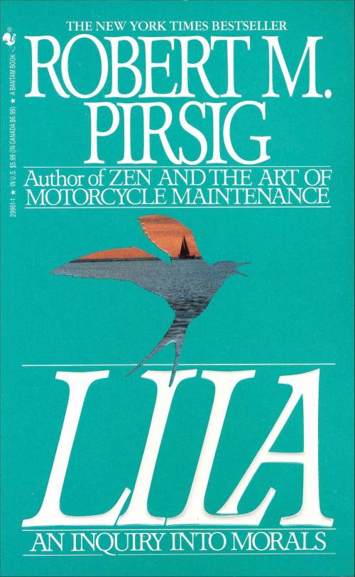 Cover of the book Lila by Robert Pirsig, Random House Publishing Group
