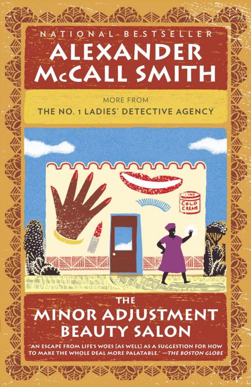 Cover of the book The Minor Adjustment Beauty Salon by Alexander McCall Smith, Knopf Doubleday Publishing Group