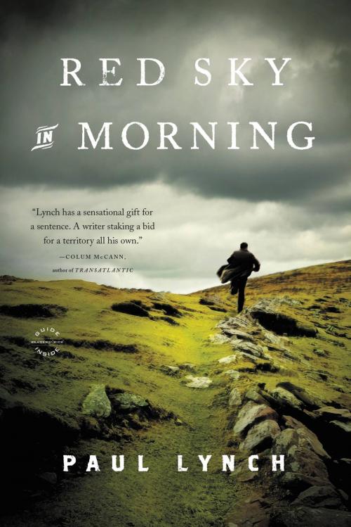 Cover of the book Red Sky in Morning by Paul Lynch, Little, Brown and Company