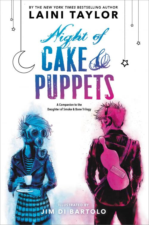 Cover of the book Night of Cake & Puppets by Laini Taylor, Little, Brown Books for Young Readers