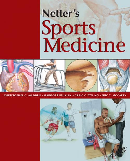 Cover of the book Netter's Sports Medicine E-Book by Christopher Madden, MD, FACSM, Margot Putukian, MD, FACSM, Eric McCarty, MD, Craig Young, MD, Elsevier Health Sciences
