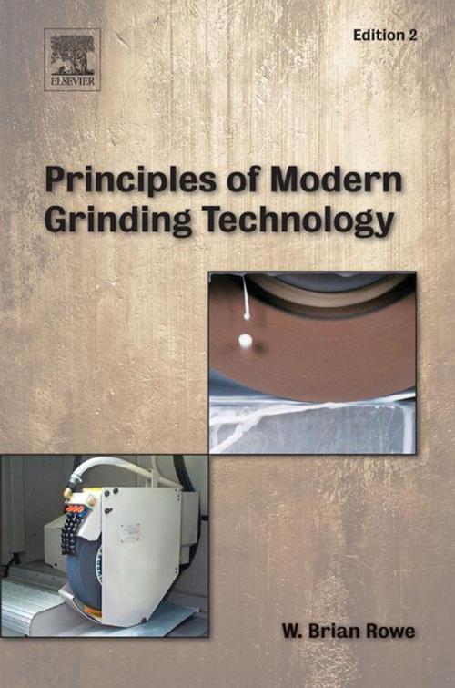 Cover of the book Principles of Modern Grinding Technology by W. Brian Rowe, Elsevier Science