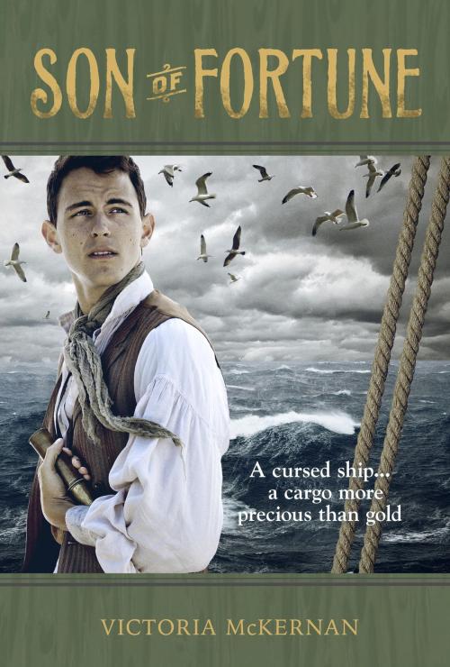 Cover of the book Son of Fortune by Victoria McKernan, Random House Children's Books