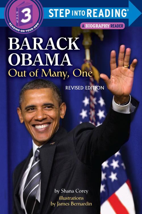 Cover of the book Barack Obama: Out of Many, One by Shana Corey, Random House Children's Books