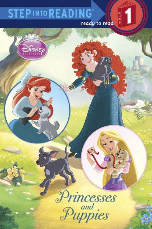 Cover of the book Princesses and Puppies (Disney Princess) by Jennifer Liberts Weinberg, Random House Children's Books