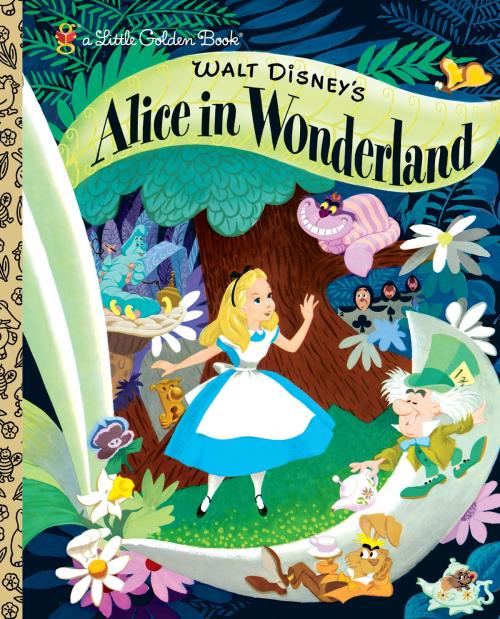 Cover of the book Walt Disney's Alice in Wonderland (Disney Classic) by RH Disney, Random House Children's Books