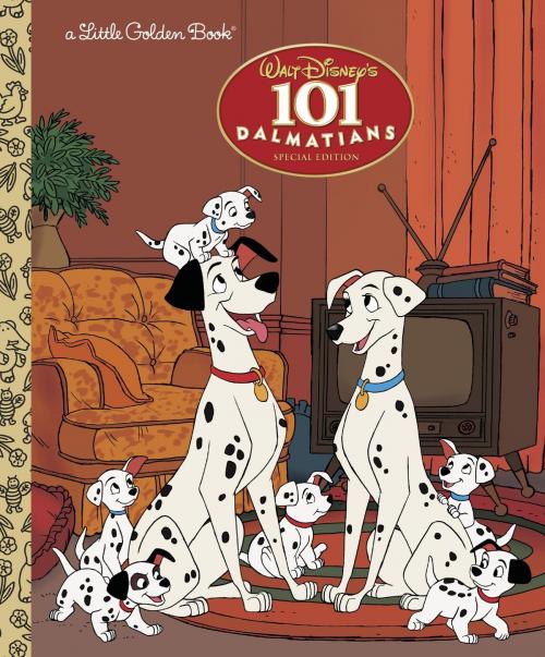 Cover of the book 101 Dalmatians (Disney 101 Dalmatians) by Justine Korman, Random House Children's Books