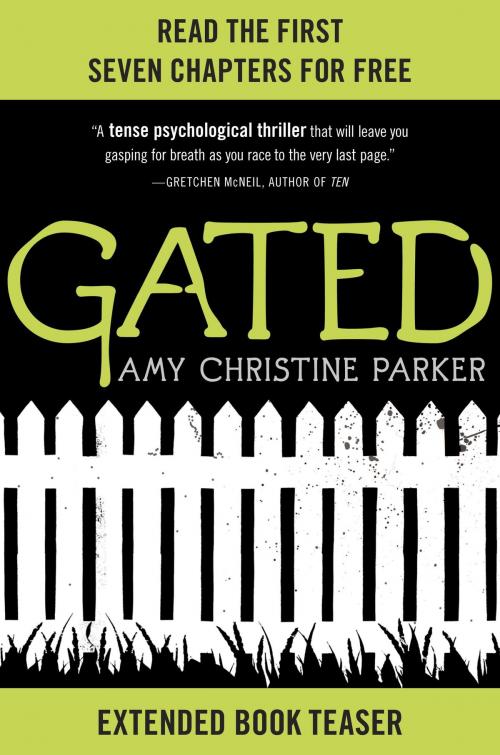 Cover of the book Gated: Extended Book Teaser by Amy Christine Parker, Random House Children's Books