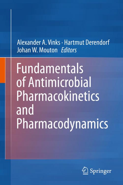 Cover of the book Fundamentals of Antimicrobial Pharmacokinetics and Pharmacodynamics by , Springer New York