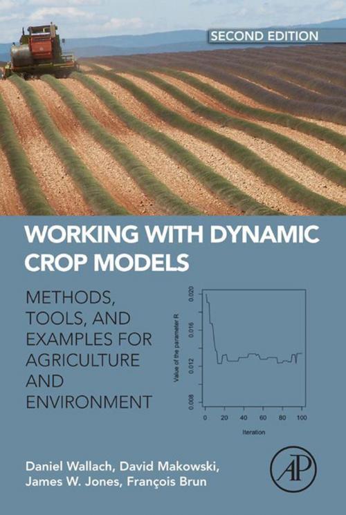 Cover of the book Working with Dynamic Crop Models by Daniel Wallach, David Makowski, James W. Jones, Francois Brun, Elsevier Science