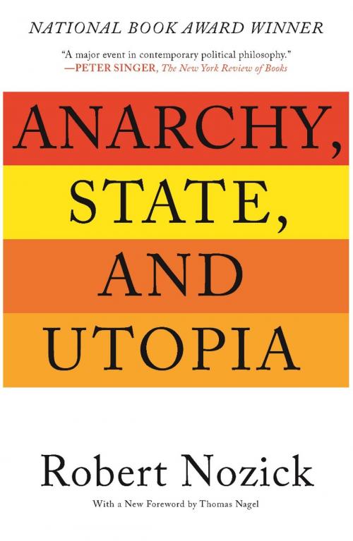 Cover of the book Anarchy, State, and Utopia by Robert Nozick, Basic Books