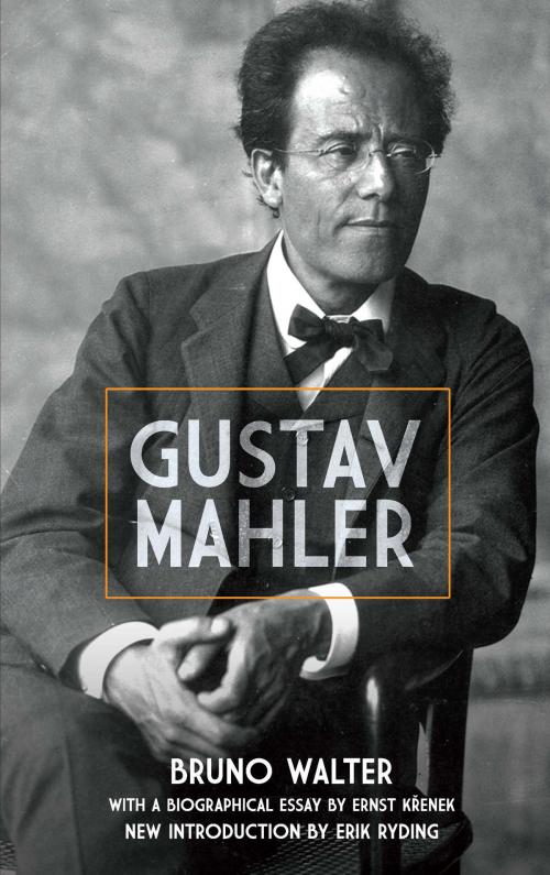 Cover of the book Gustav Mahler by Bruno Walter, Ernst Krenek, Dover Publications