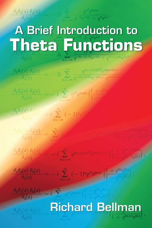 Cover of the book A Brief Introduction to Theta Functions by Richard Bellman, Dover Publications