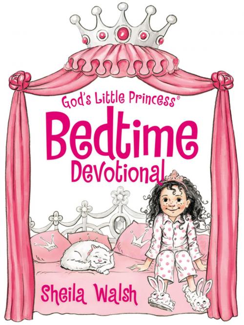 Cover of the book God's Little Princess Bedtime Devotional by Sheila Walsh, Thomas Nelson