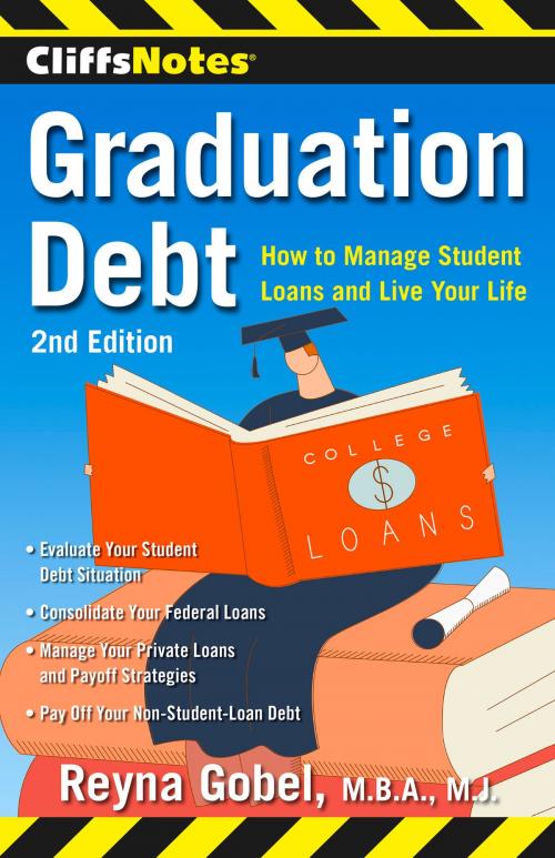 Cover of the book CliffsNotes Graduation Debt by Reyna Gobel, HMH Books