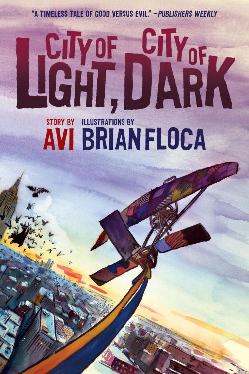 Cover of the book City of Light, City of Dark by Avi, Scholastic Inc.