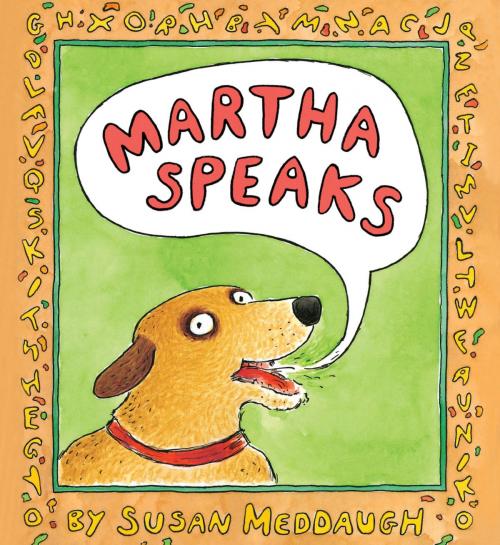 Cover of the book Martha Speaks by Susan Meddaugh, HMH Books