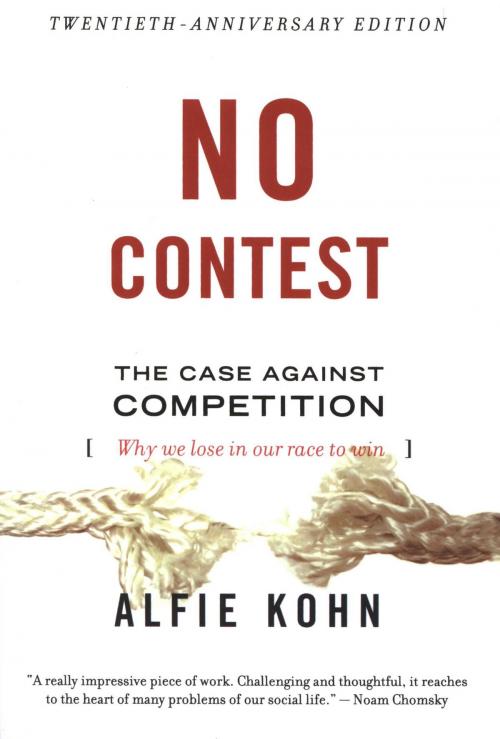 Cover of the book No Contest by Alfie Kohn, HMH Books
