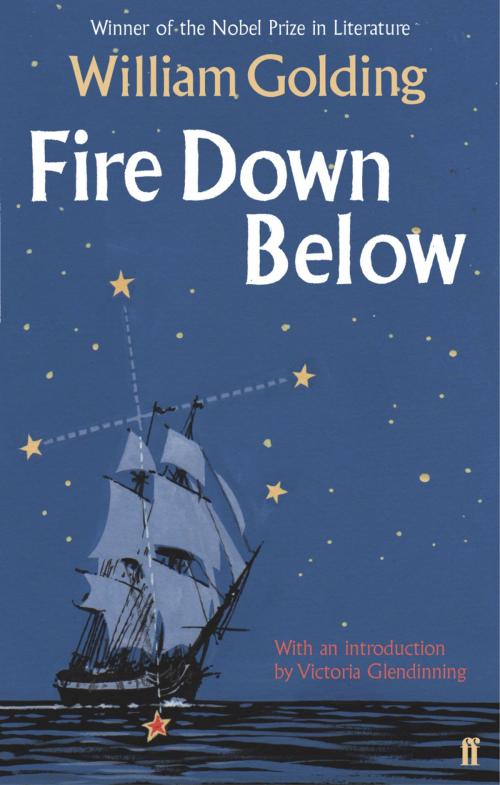 Cover of the book Fire Down Below by William Golding, Faber & Faber
