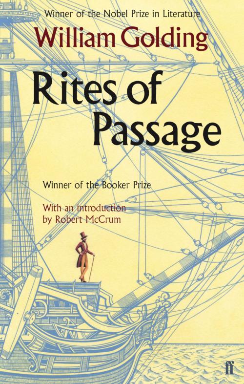 Cover of the book Rites of Passage by William Golding, Faber & Faber