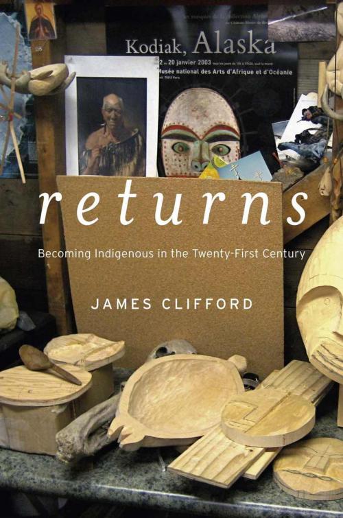 Cover of the book Returns by James Clifford, Harvard University Press