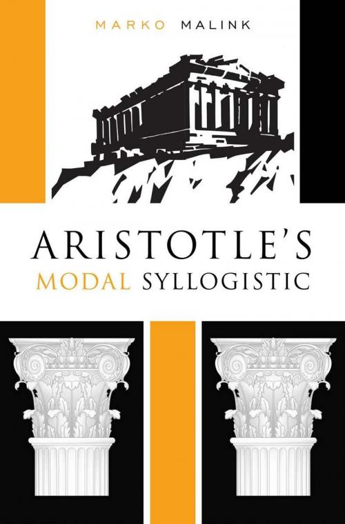 Cover of the book Aristotle's Modal Syllogistic by Marko Malink, Harvard University Press