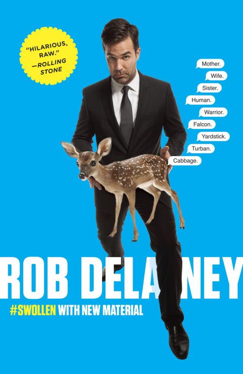 Cover of the book Rob Delaney by Rob Delaney, Random House Publishing Group