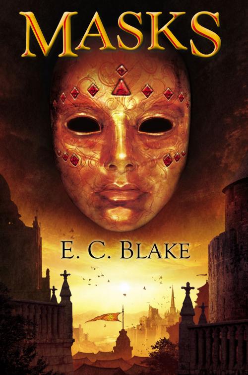 Cover of the book Masks by E. C. Blake, DAW