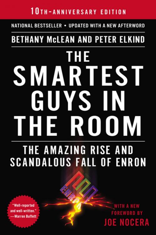 Cover of the book The Smartest Guys in the Room by Bethany McLean, Peter Elkind, Penguin Publishing Group