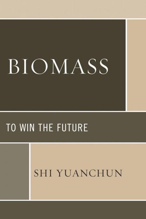 Cover of the book Biomass by Shi Yuanchun, Lexington Books