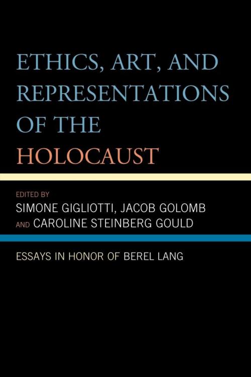Cover of the book Ethics, Art, and Representations of the Holocaust by , Lexington Books