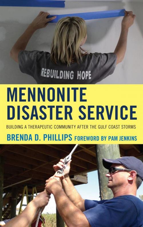 Cover of the book Mennonite Disaster Service by Brenda Phillips Ph.D, Lexington Books