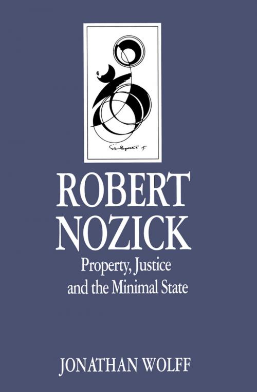 Cover of the book Robert Nozick by Jonathan Wolff, Wiley