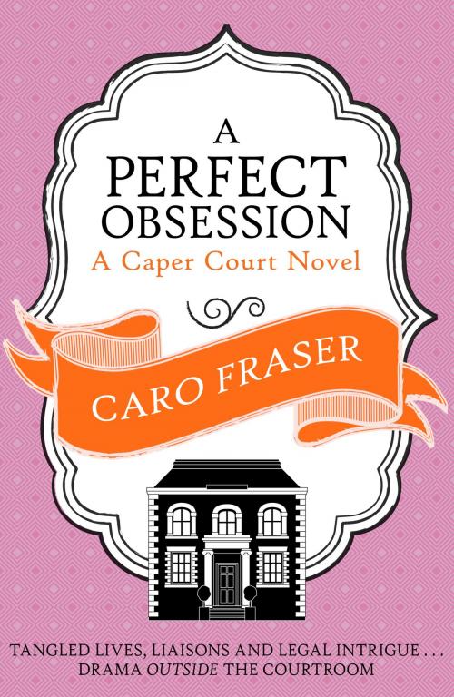Cover of the book A Perfect Obsession by Caro Fraser, Allison & Busby