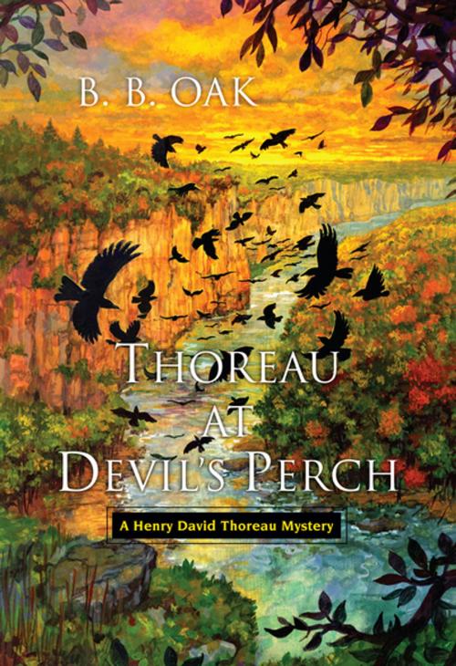 Cover of the book Thoreau at Devil's Perch by B. B. Oak, Kensington Books