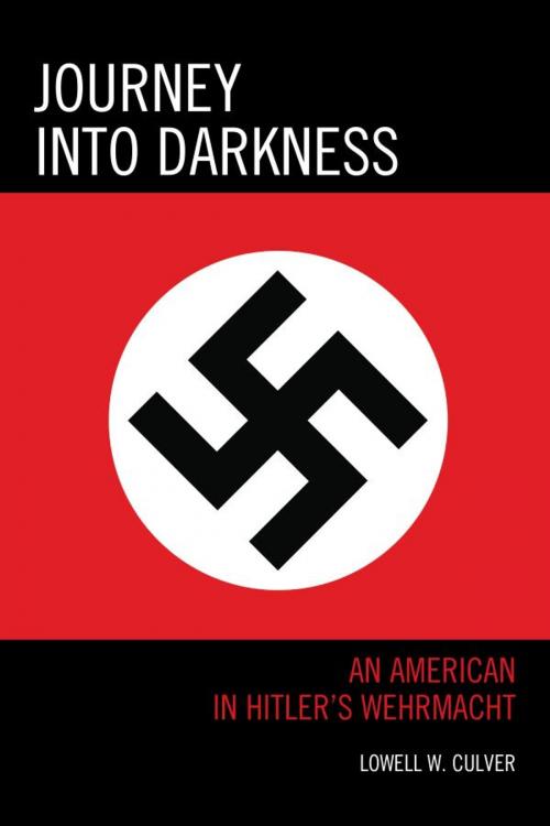 Cover of the book Journey into Darkness by Lowell W. Culver, Hamilton Books