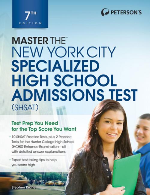 Cover of the book Master the New York City Specialized High School Admissions Test by Peterson's, Peterson's