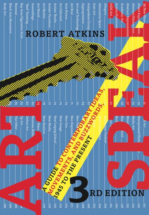 Cover of the book ArtSpeak by Robert Atkins, Abbeville Publishing Group