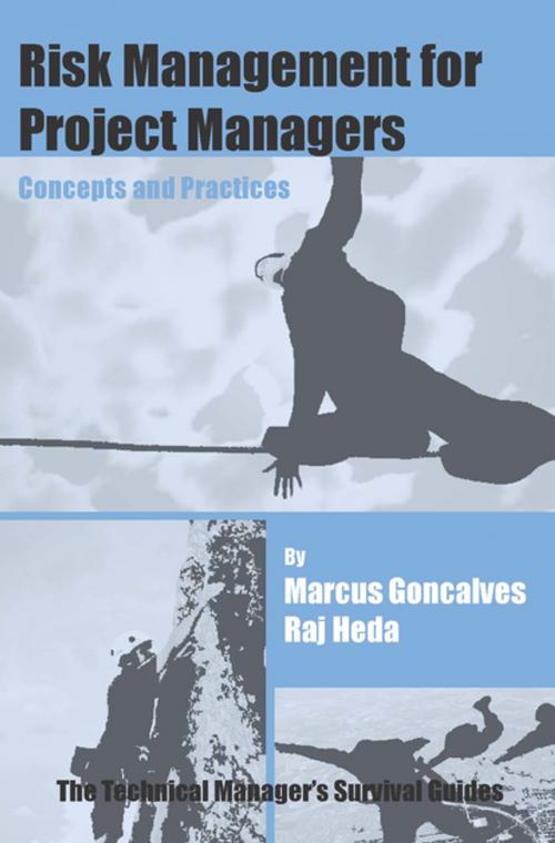 Cover of the book Risk Management for Project Managers: Concepts and Practices by Marcus Goncalves, American Society of Mechanical Engineers