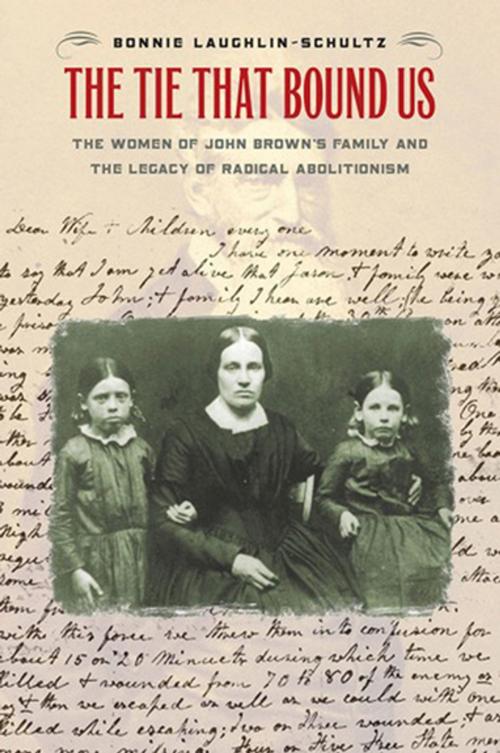 Cover of the book The Tie That Bound Us by Bonnie Laughlin-Schultz, Cornell University Press