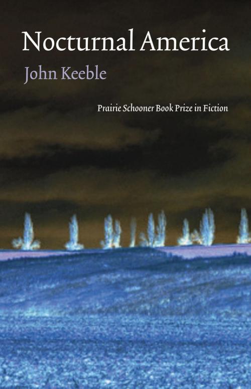 Cover of the book Nocturnal America by John Keeble, UNP - Nebraska