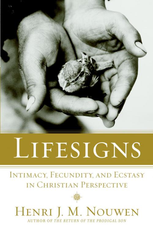 Cover of the book Lifesigns by Henri J. M. Nouwen, The Crown Publishing Group