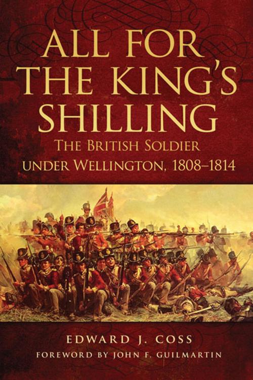 Cover of the book All for the King's Shilling by Edward J. Coss, University of Oklahoma Press