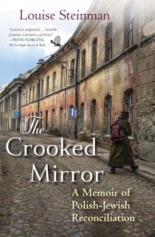 Cover of the book The Crooked Mirror by Louise Steinman, Beacon Press
